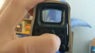 EOTECH XPS2 Holographic Weapon Sight, Gold Standard of Holographic Optics
