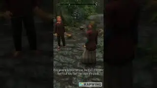 Frostbite Spider prank. Skyrim Anniversary Edition