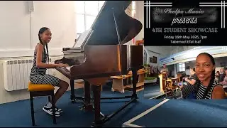 🎹 Phelps Music Piano Student Showcase 2025 🎶