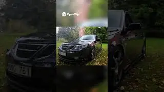 SAAB 9-3 TURBO X ASMR SHORTS #shorts #saab93 #saab