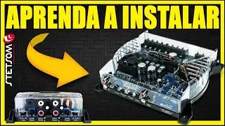 Como Instalar Módulo Stetsom VS 400.4MINI #ALANROD