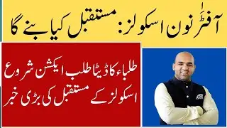 Punjab Education Alert! CEOs Directed to Submit Afternoon Schools Enrollment Report 2025