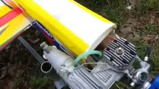 Scratch built coro rc plane maiden in 2013