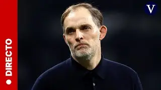 Rueda de prensa de presentaci&oacute;n de Thomas Tuchel, nuevo seleccionador ingl&eacute;s