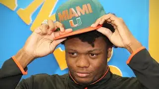 Northwestern High's Samuel Brooks commits to the University of Miami