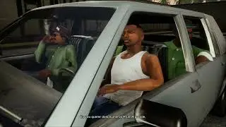 GTA SAN ANDREAS COM GRÁFICOS ABSURDOS