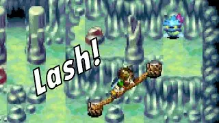 Learn how to Lash (Kandorean Temple) - Golden Sun #33 The Lost Age