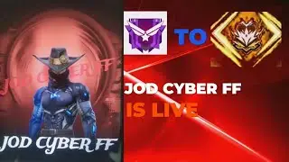TODAY I AM STREAMING FREE FIRE MAX 😎 | AM PLAYING GUILD WAR AND TAKING GUILD TEST 🔥🔥| JodCyberFF