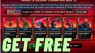 Claim Your Free 7 Star Heat's Desire Champion | Mcoc | Marvel Contest Of Champions