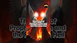 The Story of Prophet Adam and the Fire from Hell #allah #storyislami #muslim ##quotes #shorts #god
