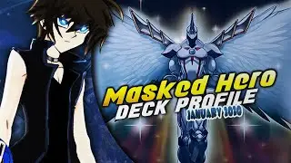 Masked Hero Deck Profile! (January 2020//Yu-Gi-Oh!)