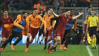 KOSTAS MANOLAS GOAL VS BARCELONA