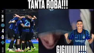 INTER-COMO 4-0: UNA SUPER INTER!!! LUISSS HENRIQUEEEE TANTA ROBA! I LEADER TANTA ROBA! AVANTI COS&Igrave;! 