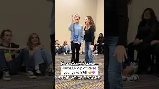 UNSEEN clip of VIRAL Raise your Ya Ya YA!!! #voicecrack