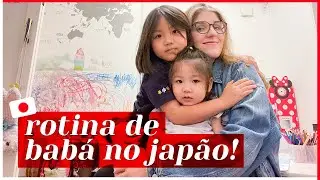Como é ser BABÁ no JAPÃO! 🇯🇵
