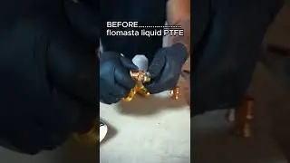 liquid ptfe and a back plate elbow, great #ad #screwfix #getconnected #flomasta #plumbing #plumber