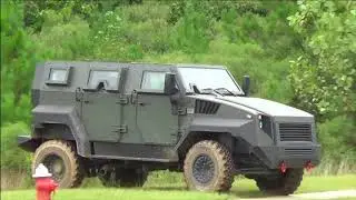 Shladot/MDT Tiger Armored Vehicle