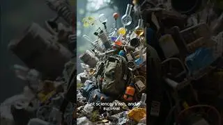 How to Get Clean Water in a Post-Apocalyptic World #science #shorts