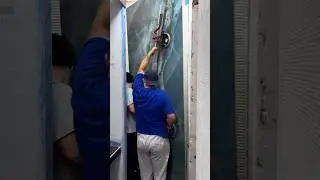 Large Format Tile Installation PERFECTED!(Step-by-Step Guide) #TileInstallation #shorts #viralvideo