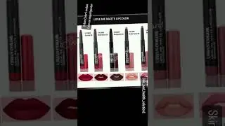 Urban Color London love me mate lipcolor demo || review || #modicare #lipcolor