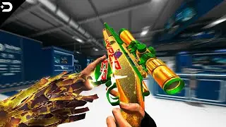 Как выглядит лучший снайпер в SnD в MW2
