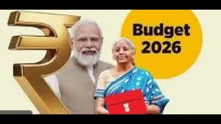 Finance Minister Nirmala Sitharaman presents the Union Budget 2026-27