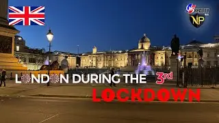 London during the third Lockdown