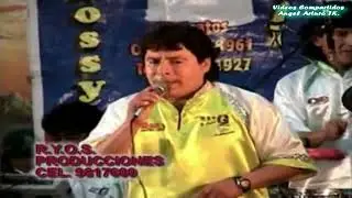 RAY Y SU GRUPO REBELION G - ENAMORADO ESTOY/NUESTRO ERROR... EN VIVO 1
