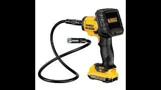 DCT410 - Camera de examinare DEWALT , 10.8V