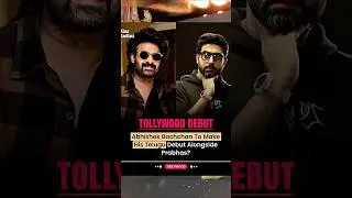 Fauji': Abhishek Bachchan in Talks to Join Prabhas-Hanu Raghavapudi Film #prabhas #abhishekbachchan