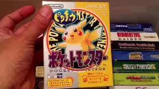 My boxed Gameboy Related games collection as of 01/09/2014.