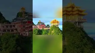 Laojun Mountain#travel #nature #china