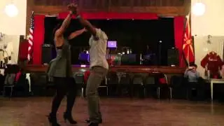 Edwin Ferreras & Daniela Grosso Improv at the FTLOB Spring Festival 2016