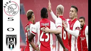 ajax vs heracles 5-0 extended highlights