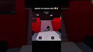 Admin vs Hacker #forsaken #gubby #roblox