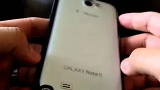 Galaxy Note II Cimo Hybrid Hard Back Cover Bumper Case Review