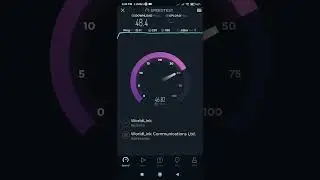 worldlink speed test. #fiber #worldlink #jiofiberplans #speedtest #bsnlfiber #airtel.....