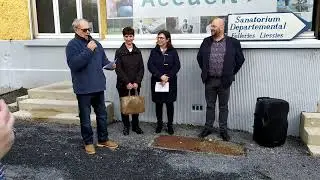 𝗜𝗡𝗔𝗨𝗚𝗨𝗥𝗔𝗧𝗜𝗢𝗡 𝗗𝗨 𝗠𝗨𝗦𝗘𝗘 𝗗𝗨 𝗖𝗛𝗙𝗟 –ANCIEN SANATORIUM FELLERIES LIESSIES - 24 mars 2023