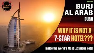 Burj Al Arab | Dubai | Inside the World's Most Luxurious Hotel | 7 star Hotel ??? | Votrasi Vlogs