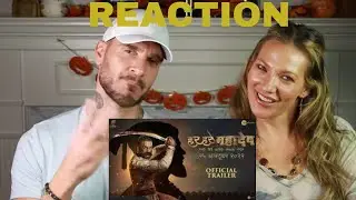 Har Har Mahadev |Official Trailer REACTION |Hindi|25th Oct 2022|Subodh B| Abhijeet S D|Sharad K|