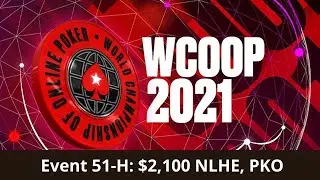 WCOOP 51-H PKO $2K Final Table Replay apestyles | ImDaNuts | Tankanza