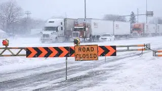 🚨Canada's Coldest Weekend Since 2000 | -40°C Expected | POLAR VORTEX ALERT
