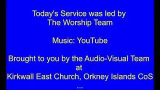 Service At Kirkwall East Church
