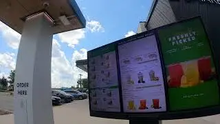 $14 Shake Shack Drive Thru, Single Shack Burger & Banana Shake, Brookfield, Wisconsin 3 Jul NGH13345