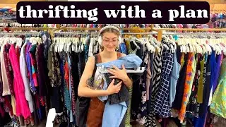 thrifting as a minimalist + recovering shopaholic || my minimalism journey