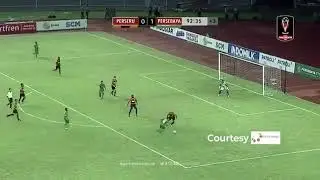 Piala president 2018 gol spektakuler irfan