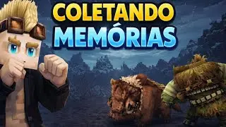 🎮 Liberando as Memórias e Evoluindo! 🚀 Desbravando Hytale [ 2 ]