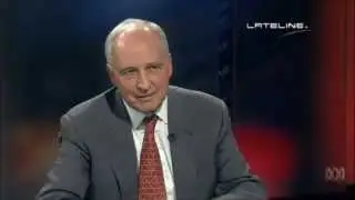 Paul Keating on budget expenditure: Structural changes induce behavioural changes