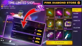 ff Pink Diamond Store Return 100% Confirm 2023 जल्दी देखो 😱🤩| FF New Event | Free Fire New Event