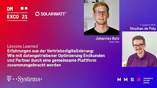 Vertriebsdigitalisierung: EINE Plattform f&uuml;r Endkunden und Partner durch datengetriebene Optimierung